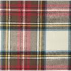 Stewart Muted Dress Lightweight Tartan Fabric By The Metre